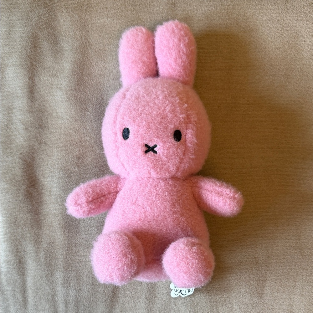 Pink MIFFY Plush Bunny Soft Toy - Kids Plush Rabbit
